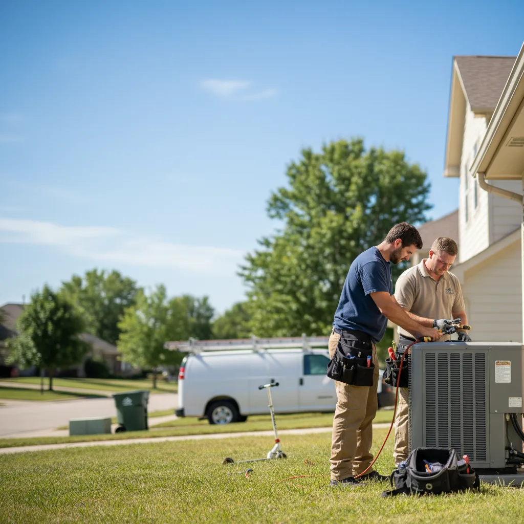 AC Repair in Fords